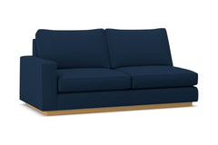 Harper Left Arm Apartment Size Sofa :: Leg Finish: Natural / Configuration: LAF - Chaise on the Left
