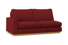 Harper Left Arm Apartment Size Sofa :: Leg Finish: Natural / Configuration: LAF - Chaise on the Left