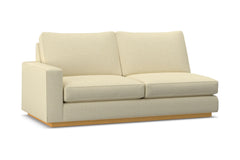 Harper Left Arm Apartment Size Sofa :: Leg Finish: Natural / Configuration: LAF - Chaise on the Left