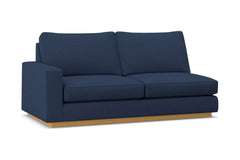Harper Left Arm Apartment Size Sofa :: Leg Finish: Natural / Configuration: LAF - Chaise on the Left
