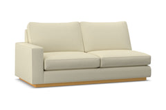 Harper Left Arm Apartment Size Sofa :: Leg Finish: Natural / Configuration: LAF - Chaise on the Left