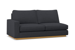 Harper Left Arm Apartment Size Sofa :: Leg Finish: Natural / Configuration: LAF - Chaise on the Left