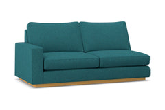Harper Left Arm Apartment Size Sofa :: Leg Finish: Natural / Configuration: LAF - Chaise on the Left