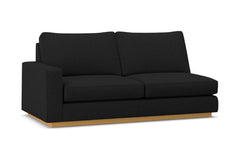 Harper Left Arm Apartment Size Sofa :: Leg Finish: Natural / Configuration: LAF - Chaise on the Left