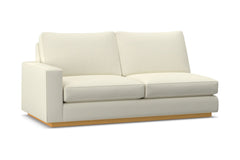 Harper Left Arm Apartment Size Sofa :: Leg Finish: Natural / Configuration: LAF - Chaise on the Left
