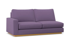 Harper Left Arm Apartment Size Sofa :: Leg Finish: Natural / Configuration: LAF - Chaise on the Left