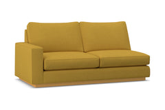 Harper Left Arm Apartment Size Sofa :: Leg Finish: Natural / Configuration: LAF - Chaise on the Left