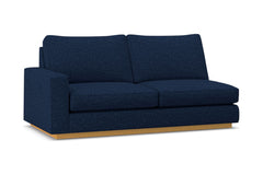 Harper Left Arm Apartment Size Sofa :: Leg Finish: Natural / Configuration: LAF - Chaise on the Left