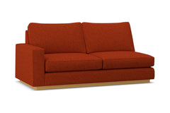 Harper Left Arm Apartment Size Sofa :: Leg Finish: Natural / Configuration: LAF - Chaise on the Left
