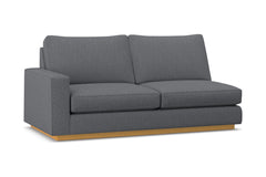 Harper Left Arm Apartment Size Sofa :: Leg Finish: Natural / Configuration: LAF - Chaise on the Left