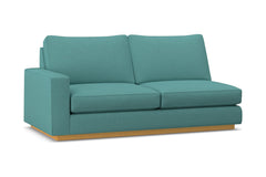 Harper Left Arm Apartment Size Sofa :: Leg Finish: Natural / Configuration: LAF - Chaise on the Left