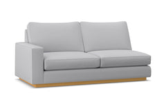 Harper Left Arm Apartment Size Sofa :: Leg Finish: Natural / Configuration: LAF - Chaise on the Left