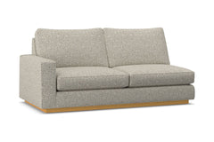Harper Left Arm Apartment Size Sofa :: Leg Finish: Natural / Configuration: LAF - Chaise on the Left