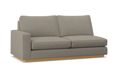 Harper Left Arm Apartment Size Sofa :: Leg Finish: Natural / Configuration: LAF - Chaise on the Left