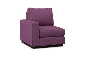 Harper Left Arm Chair :: Leg Finish: Espresso / Configuration: LAF - Chaise on the Left