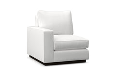 Harper Left Arm Chair :: Leg Finish: Espresso / Configuration: LAF - Chaise on the Left