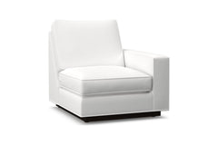 Harper Right Arm Chair :: Leg Finish: Espresso / Configuration: RAF - Chaise on the Right