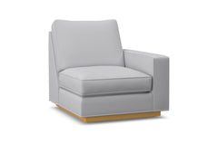 Harper Right Arm Chair :: Leg Finish: Natural / Configuration: RAF - Chaise on the Right
