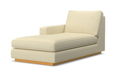 Harper Left Arm Chaise :: Leg Finish: Natural / Configuration: LAF - Chaise on the Left