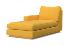 Harper Left Arm Chaise :: Leg Finish: Natural / Configuration: LAF - Chaise on the Left