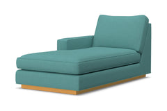 Harper Left Arm Chaise :: Leg Finish: Natural / Configuration: LAF - Chaise on the Left