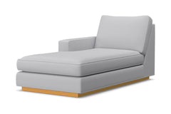 Harper Left Arm Chaise :: Leg Finish: Natural / Configuration: LAF - Chaise on the Left