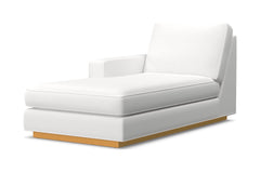 Harper Left Arm Chaise :: Leg Finish: Natural / Configuration: LAF - Chaise on the Left