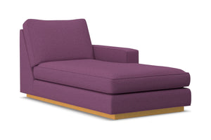 Harper Right Arm Chaise :: Leg Finish: Natural / Configuration: RAF - Chaise on the Right