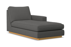 Harper Right Arm Chaise :: Leg Finish: Natural / Configuration: RAF - Chaise on the Right