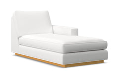 Harper Right Arm Chaise :: Leg Finish: Natural / Configuration: RAF - Chaise on the Right