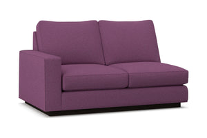 Harper Left Arm Loveseat :: Leg Finish: Espresso / Configuration: LAF - Chaise on the Left