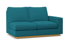 Harper Right Arm Loveseat :: Leg Finish: Natural / Configuration: RAF - Chaise on the Right