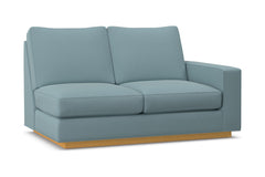 Harper Right Arm Loveseat :: Leg Finish: Natural / Configuration: RAF - Chaise on the Right