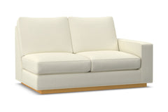 Harper Right Arm Loveseat :: Leg Finish: Natural / Configuration: RAF - Chaise on the Right