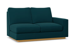 Harper Right Arm Loveseat :: Leg Finish: Natural / Configuration: RAF - Chaise on the Right