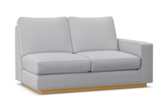 Harper Right Arm Loveseat :: Leg Finish: Natural / Configuration: RAF - Chaise on the Right