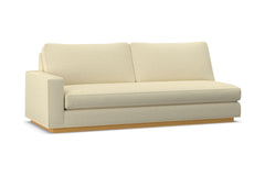 Harper Left Arm Sofa w/ Benchseat :: Leg Finish: Natural / Configuration: LAF - Chaise on the Left