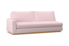 Harper Left Arm Sofa w/ Benchseat :: Leg Finish: Natural / Configuration: LAF - Chaise on the Left