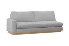 Harper Left Arm Sofa w/ Benchseat :: Leg Finish: Natural / Configuration: LAF - Chaise on the Left