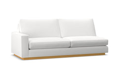 Harper Left Arm Sofa :: Leg Finish: Natural / Configuration: LAF - Chaise on the Left