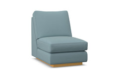 Harper Armless Chair :: Leg Finish: Natural