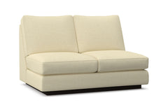 Harper Armless Loveseat :: Leg Finish: Espresso