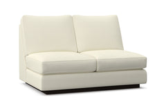 Harper Armless Loveseat :: Leg Finish: Espresso