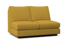 Harper Armless Loveseat :: Leg Finish: Espresso