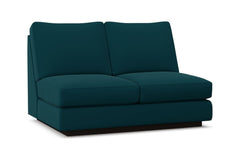 Harper Armless Loveseat :: Leg Finish: Espresso