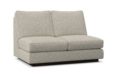 Harper Armless Loveseat :: Leg Finish: Espresso