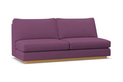 Harper Armless Sofa :: Leg Finish: Natural