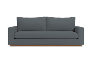 Harper Queen Size Sleeper Sofa Bed Pecan w/ Innerspring | Apt2B