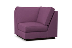 Harper Square Corner :: Leg Finish: Espresso