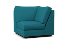 Harper Square Corner :: Leg Finish: Espresso